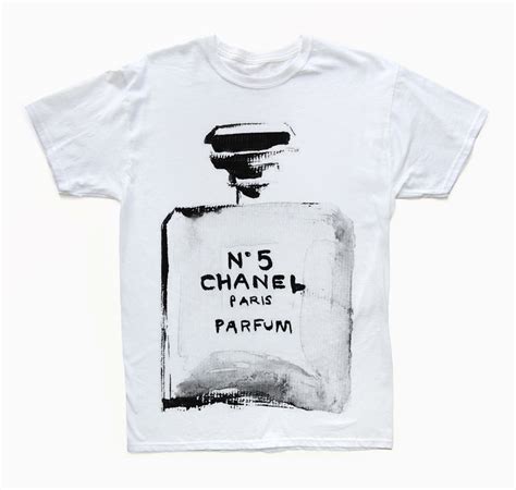 chanel no 5 tee shirt|Chanel No 5 T Shirts .